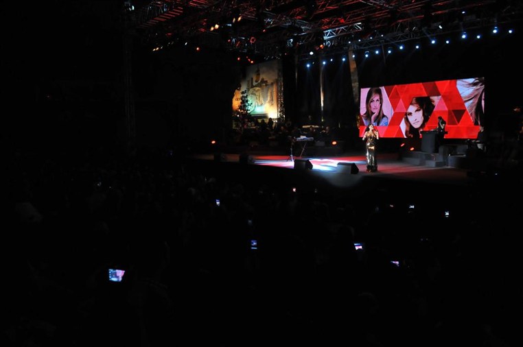 Elissa Concert - Beirut 2012